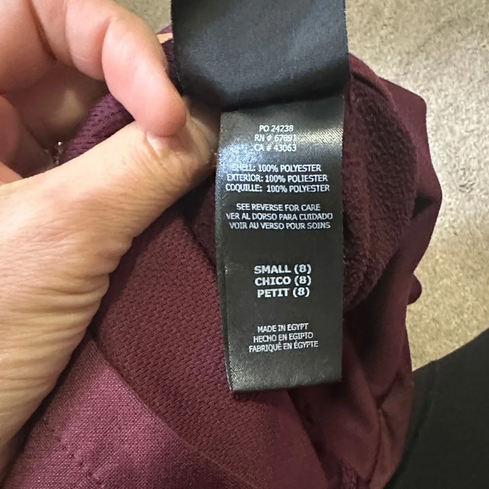 Texas A&M Aggies Maroon Hoodie kids sz 8 - Picture 3 of 4